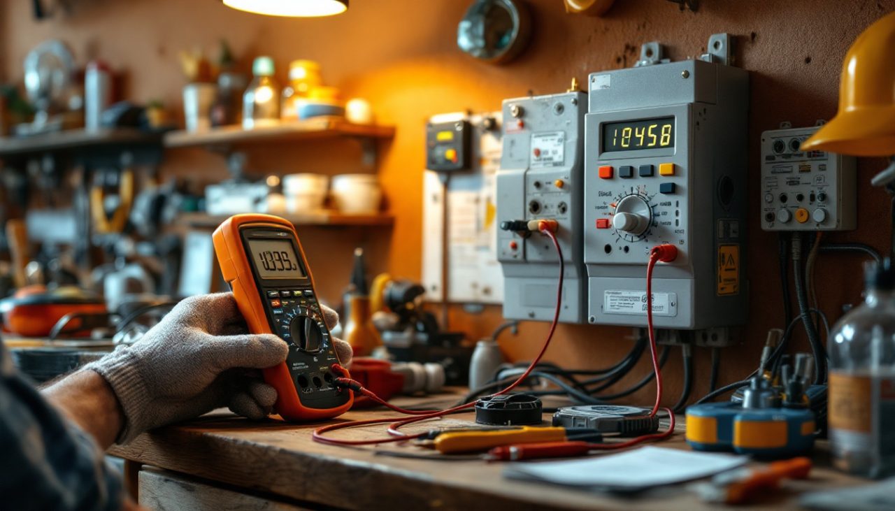Maîtriser le Multimètre Guide Pratique pour Tester un Disjoncteur — free download