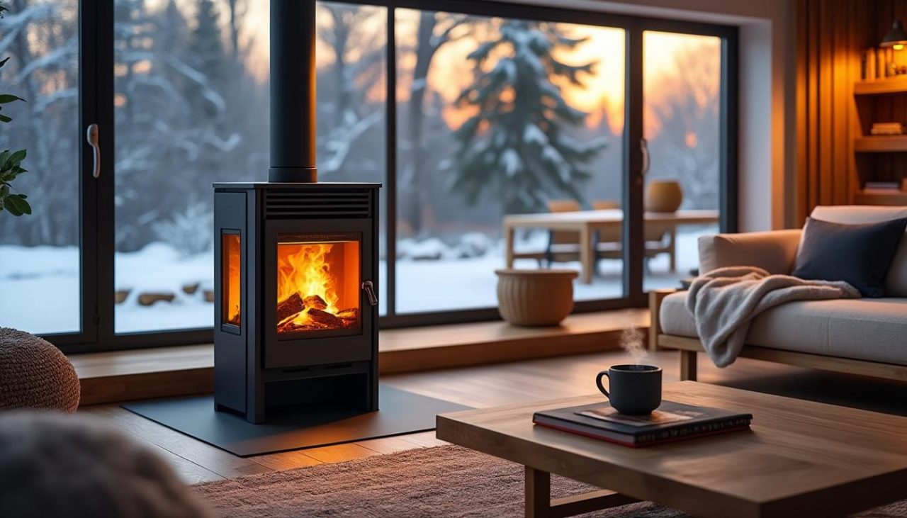 Optimiser la chaleur de votre poêle à bois — free download